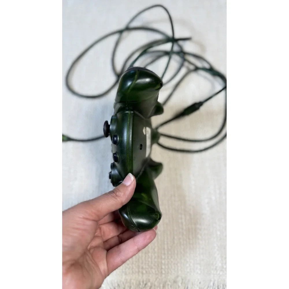 MadCatz Original Xbox Pad Pro Controller 4526 Translucent Green Wired Work‎ 2001